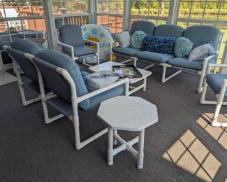 PVC Outdoor Furniture