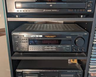 Sony Stereo Equipment