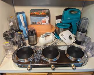 Ninja & Wolfgang Puck Appliances