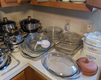 Pyrex Corning Bakeware