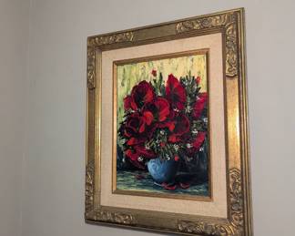 Acrylic on Canvas Still Life