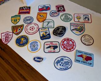 Vintage Soccer Patches
