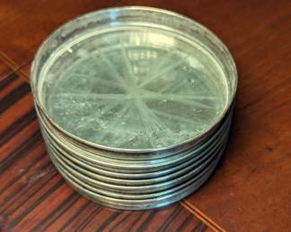 Sterling Ringed Coaster