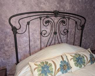 Iron Bed