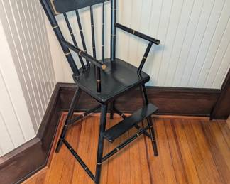 Antique High Chair
