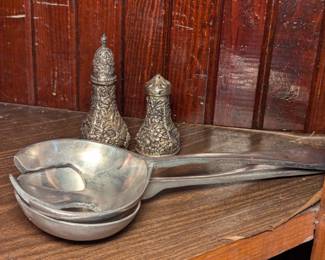 Sterling Service Pieces