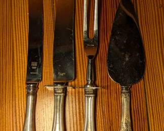 Sterling Service Pieces