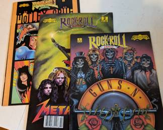 Graphic Novels (Comic Books)