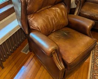 Thomasville Leather Relciner