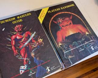 Dungeon & Dragons Books