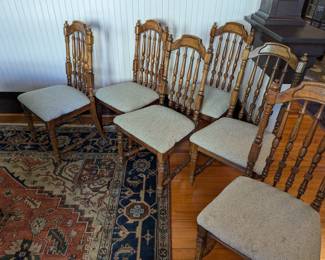 Thomasville Dining Chairs (8)