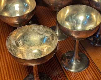 S. Kirk & Sons Sterling Goblets