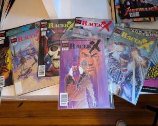 Graphic Novels (Comic Books)