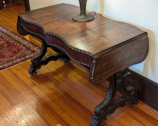 Dropleaf Console Table