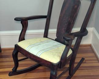 Antique Rocking Chair