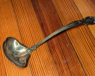Sterling Ladle 