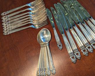 Sterling Flatware