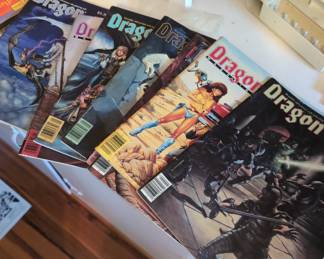 Dragon Magazine - RPG Monthly