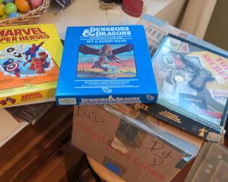 Dungeons and Dragons