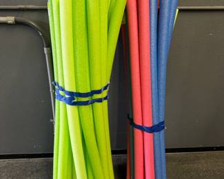 Oodles of Pool Noodles