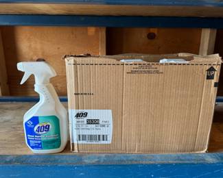 (12) NIB 409 Cleaner, Degreaser, Disinfectant Spray Bottles