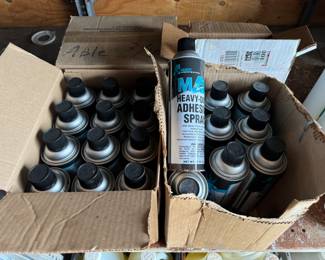 Heavy Duty Adhesive Spray