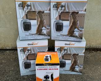 Give Best 1500W Ceramic Space Heaters
