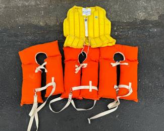 Vintage Life Vests