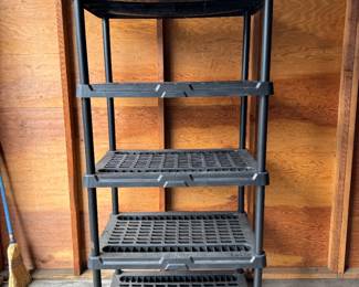 Plastic Storage Shelf