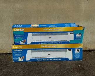 Several lots of 1500W Lasko Electric Baseboard Heaters - all tested and work!