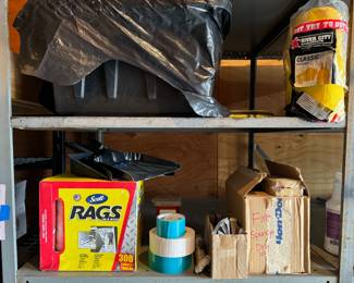 Rain Bibs, Fire Sponges, Safety Vests