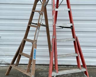6ft orchard ladders 