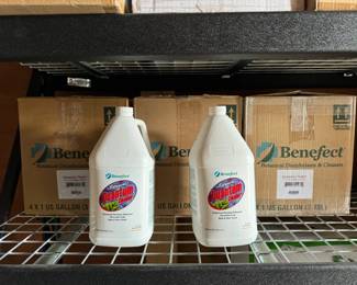 (14) 1 gal Benefect Quantum Cleaners - SEALED
