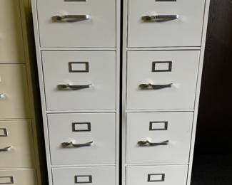 (2) Hon File Cabinets