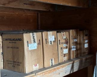 (15) Boxes of Intelagard CRYSTAL CLEAN - All sealed. Boxes are from 2016 & 2017.
