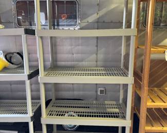 5-Tier Keter Plastic Shelf