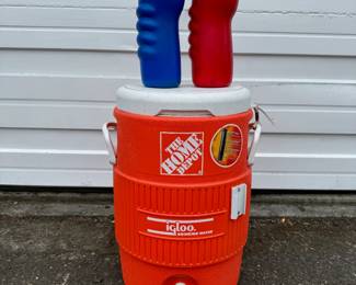 High Quality H2O Igloo Water Cooler