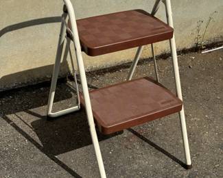 Vintage Cosco Two Step Stool