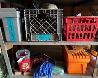 PlumbQuick 2" Caps, Knee Pads; Sprinkler Head Covers, Scrubbers, PPE