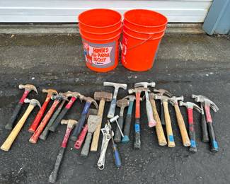 Loads of hammers
