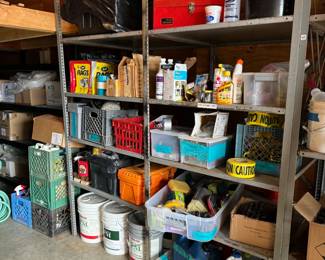 Vintage Industrial Metal 2 Bay Shelf