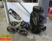 Ping Golf Bag and Golf Caddy