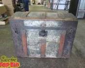 Antique Steamer Trunk