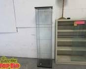 Tall Glass Display Case