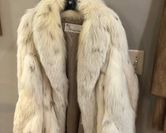 Ladies Vintage Fur Coats 