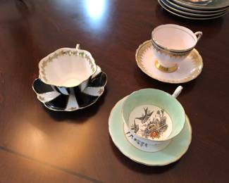 Vintage Teacups 