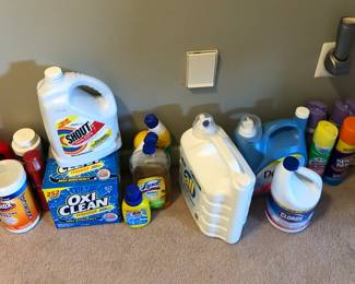 Cleaning Supplies 