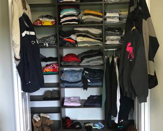 Men’s Clothing & Shoes