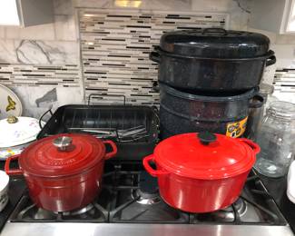 Enamel Cast Iron Cookware
