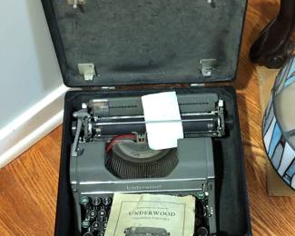 Vintage Typewriter 